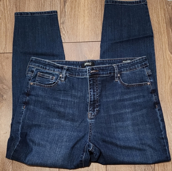 Buffalo, Molle High Rise, Stretch Skinny, 14, Medium Wash Denim - Picture 3 of 5